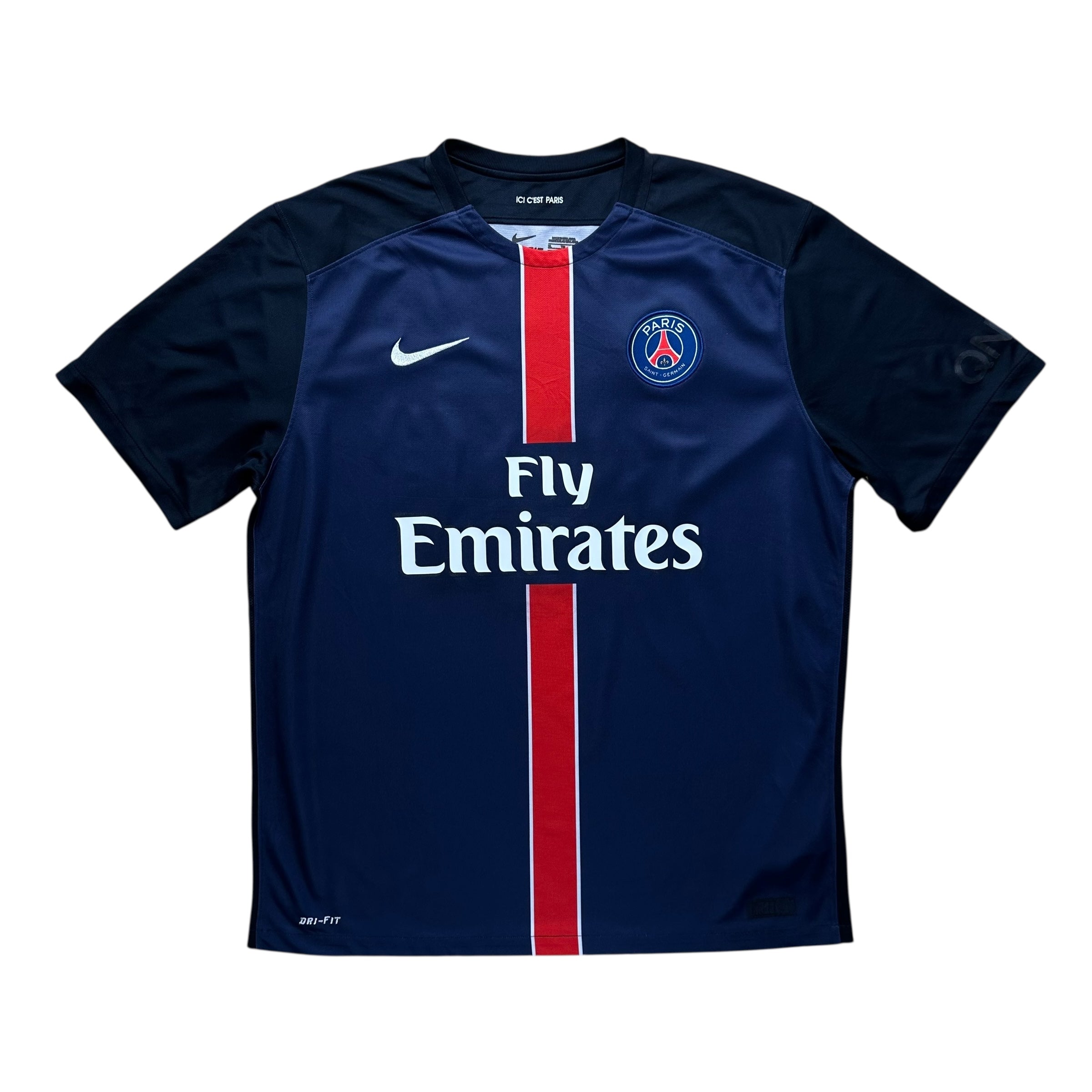 PSG 2015-16 Home Shirt (XL) Ibrahimovic #10